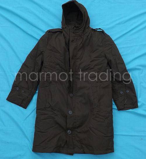 SA ARMY(SADF) --NEW Small Heavy Coat(Aapjas) RR82  with removeable inner -- 1988/89