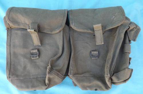 SA ARMY(SADF) Pattern 61/64 Kidney Webbing --Note condition        ** Worldwide Shipping**