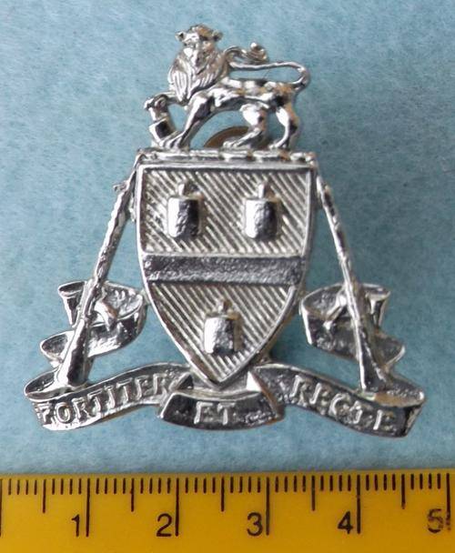 SA Army Johannesburg Reg iment cap badge   Dinnes 811     ** Worldwide Shipping**
