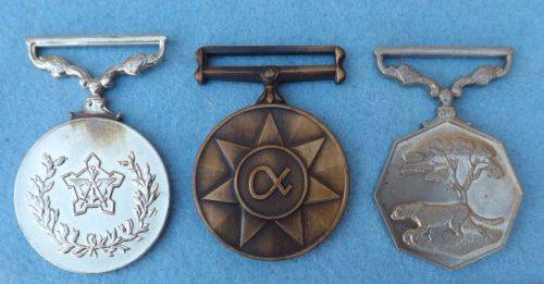 Sadf  Medals Full Size x3                ** Worldwide Shipping**