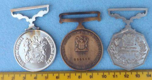 Sadf  Medals Full Size x3                ** Worldwide Shipping**
