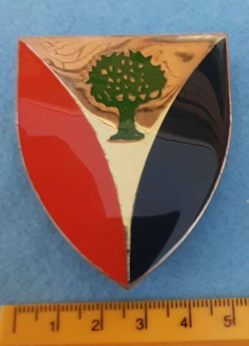 REGIMENT FREE STATE SHOULDER FLASH - 3 Pins