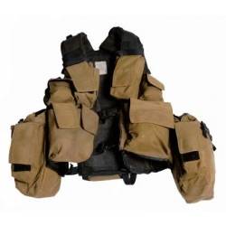 Free Shipping:Combined offer!!  SADF M83 Battle Jacket(New) Plus Chest Webbing(Unused)