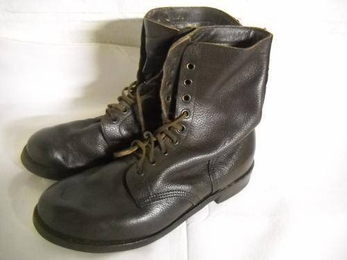 SADF BROWN BOOTS -- SIZE 11 or 285 ---  LIKE NEW --  See Pics