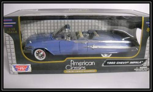 1:18 Scale 1956 CHEVY IMPALA CABRIOLET Mint Condition Boxed