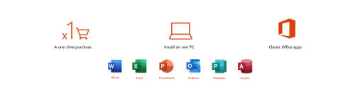 Authentic Microsoft Office 2019 Professional 32/64bit License key