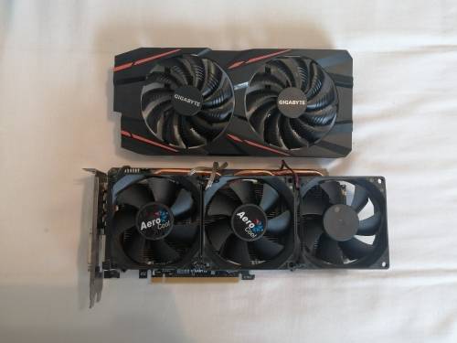 GIGABYTE RX 570 4GB GDDR5 GRAPHICS CARD