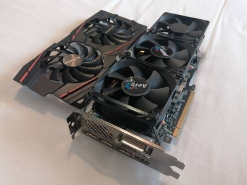 GIGABYTE RX 570 4GB GDDR5 GRAPHICS CARD