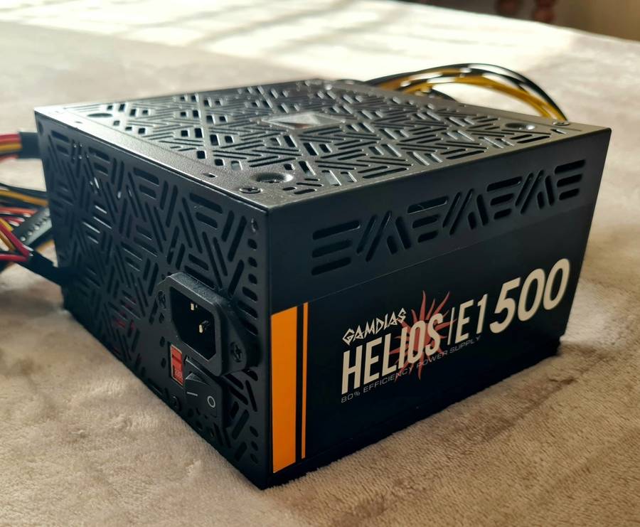 Gamedias HELIOS E1 500W Gaming Power Supply