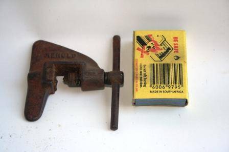 Vintage Renold Chain Splitting Tool (perfect condition)