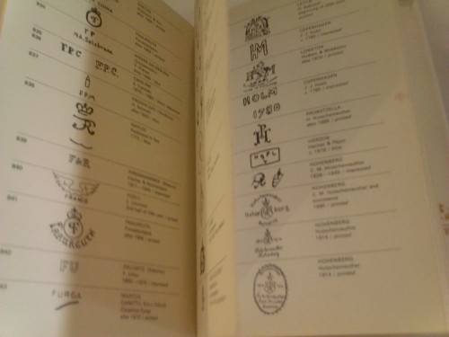 SCARCE (PORCELAIN MARKS OF THE WORLD) BOOK, GREAT EDITION, NOT TO BE MISSED!!!!