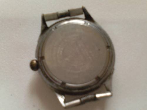 OLD, ''ROMANO 17 JEWELLED, WATERPROOF, SHOCKPROOF, ANTIMAGNETIC'' WATCH, NOT WORKING.