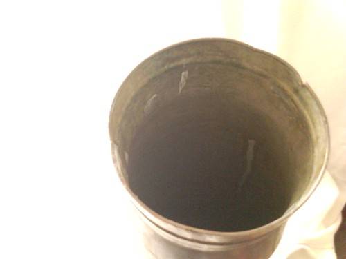 84mm empty shell (know as 20 pounder) used in Heavy tanks- 1948 to 1970s, see below for more info.