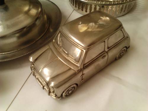 LOT OF VINTAGE SILVER PLATED ITEMS (FOR ONE BID), SOLD AS PER SCANS, SEE BELOW.