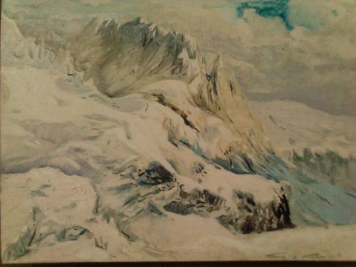 UNKNOWN ITALIAN ARTIST, OIL ON CANVAS -1960-70s - GOOD VALUE, FRAMED, SEE BELOW.