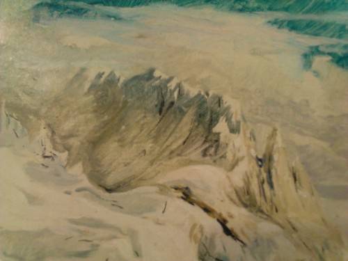 UNKNOWN ITALIAN ARTIST, OIL ON CANVAS -1960-70s - GOOD VALUE, FRAMED, SEE BELOW.