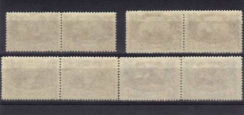 1945 USSR - "REAR FOR FRONT" SCARCE PAIRS UMM SET,  CAT. VALUE R530+ ,SEE BELOW.