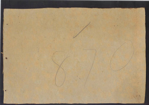 RARE FIND-SMALL WATER COLOUR PAINTING (FOUND IN OLD BOOK) FAINTLY SIGNED -UNCLEAR, SEE BELOW