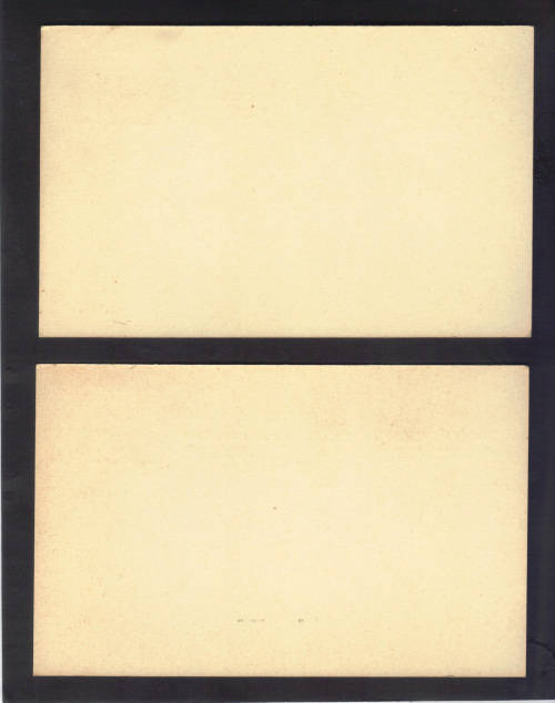 1940's 2 x MINT POST-CARDS IN GOOD CONDITION, NICE AND CLEAN- SEE SCANS.