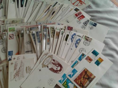 VERY GOOD LOT OF 500+ F.D.C. & SPECIAL COVERS OF SA, HIGH COLLECTION VALUE - READ BELOW.