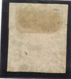 BARBADOS 1861- BRITANNIA, 6d, BROWNISH-ORANGE-ROSE, NO WMK, IMPERF,USED ,CAT. VALUE R3150- SEE BELOW