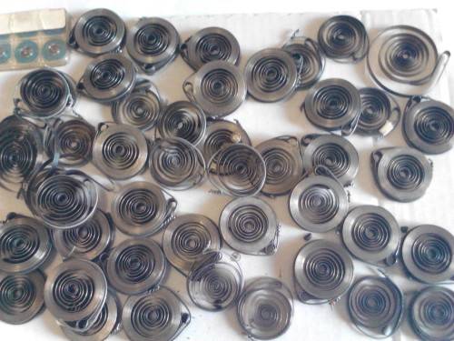 48 x UNUSED CLOCK MAIN SPRINGS IN VERY GOOD CONDITION, HIGH VALUE- READ BELOW.
