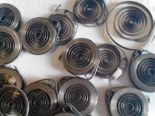 48 x UNUSED CLOCK MAIN SPRINGS IN VERY GOOD CONDITION, HIGH VALUE- READ BELOW.