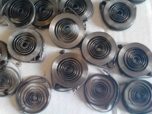 48 x UNUSED CLOCK MAIN SPRINGS IN VERY GOOD CONDITION, HIGH VALUE- READ BELOW.