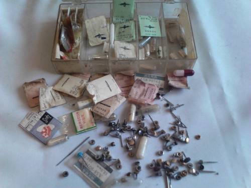 VERY GOOD LOT OF MOSTLY STEM & CROWN'S AND OTHER PARTS,  GOOD VALUE - READ BELOW.