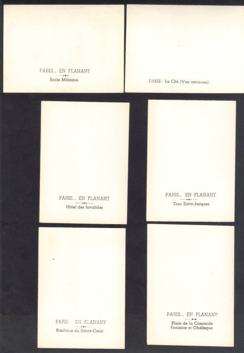 SCARCE - ANTIQUE SNAPSHOTS (3 PHOTOS) OF PARIS - GOOD COLLECTION ITEMS - SEE BELOW.