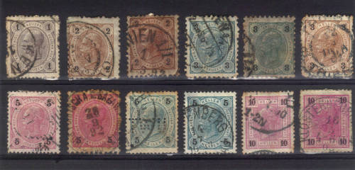 AUSTRIA6 - FINE USED - GOOD LOT - PLEASE READ & SEE BELOW.