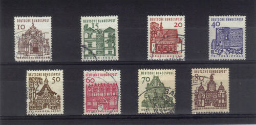 GERMANY & COLONIES (8) - FINE USED - GOOD LOT - PLEASE READ & SEE BELOW.