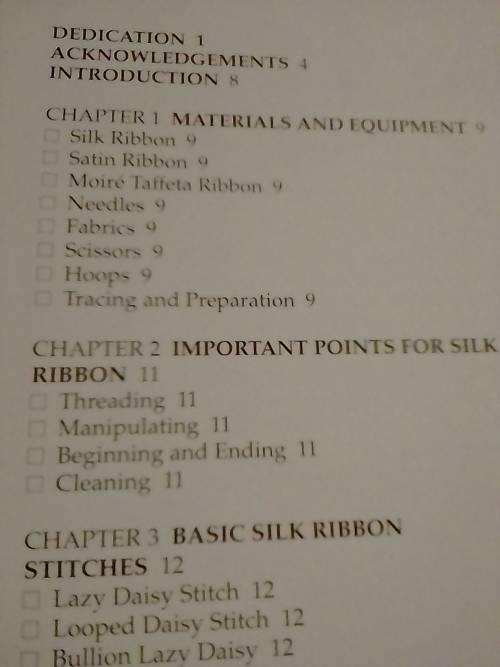 `CREATIVE RIBBON EMBROIDERY` - BY SALLI VAN RENSBURG - SEE and READ BELOW FOR INFO