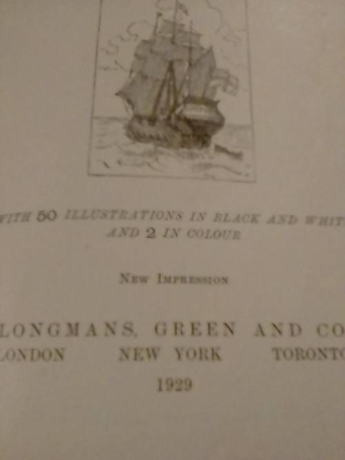 SCARCE -1929 `LONGMANS` READINGS IN SOUTH AFRICAN HISTORY` - BY NICO HOFMEYER - READ BELOW FOR INFO