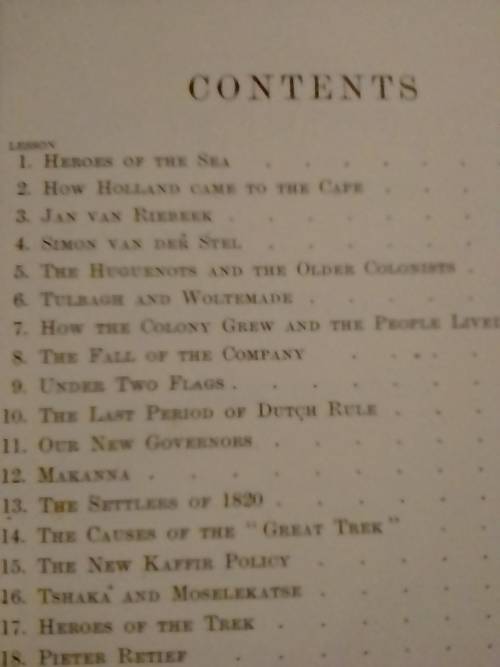 SCARCE -1929 `LONGMANS` READINGS IN SOUTH AFRICAN HISTORY` - BY NICO HOFMEYER - READ BELOW FOR INFO