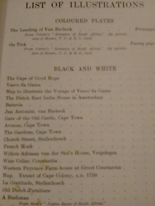 SCARCE -1929 `LONGMANS` READINGS IN SOUTH AFRICAN HISTORY` - BY NICO HOFMEYER - READ BELOW FOR INFO
