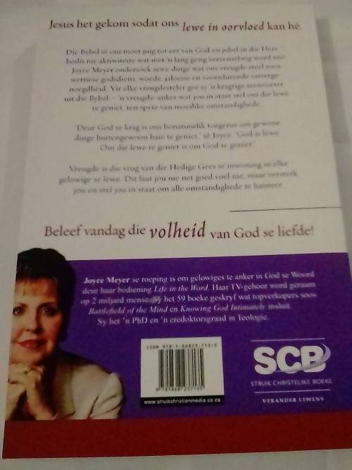 Sewe dinge wat jou vreugde steel, deur Joyce Meyer