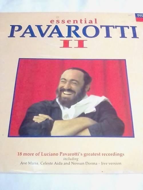 LUCIANO PAVAROTTI  (GREATEST RECORDINGS) Vinyl in excellent condition - SEE AND READ BELOW.