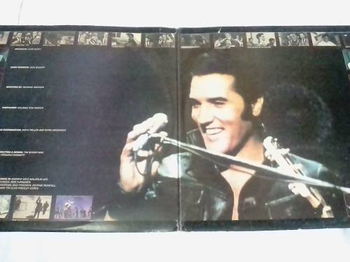 ELVIS PRESLEY DOUBLE ALBUM (THIS IS ELVIS) Vinyl`s in excellent condition - SEE AND READ BELOW.