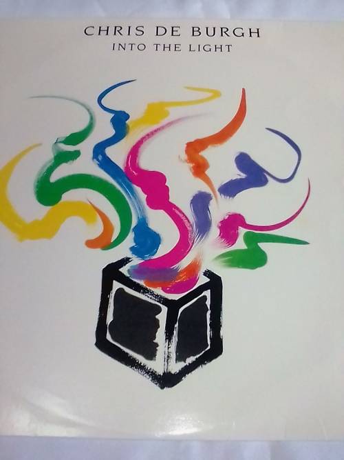 CHRIS DE BURGH  (INTO THE LIGHT) Vinyl in very good condition - SEE AND READ BELOW.