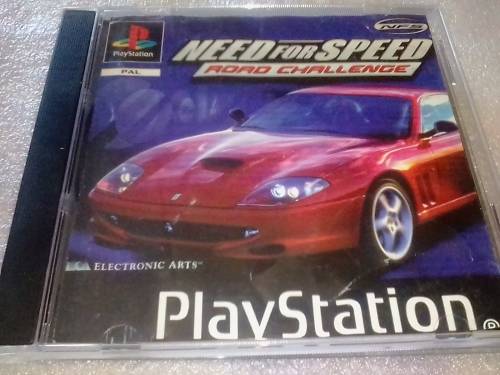 PS1 GAME (NEED FOR SPEED ROAD CHALLENCE) IN GOOD CONDITION - SEE AND READ BELOW.
