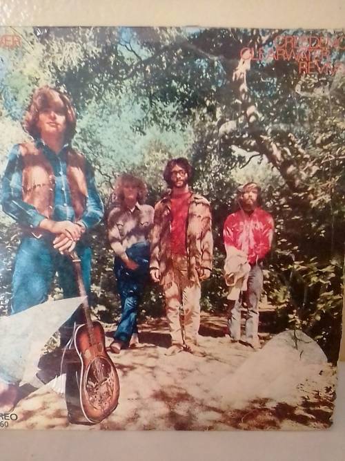 CREEDENCE CLEARWATER REVIVAL (GREEN RIVER) - LP in GOOD condition - SEE BELOW FOR INFO.