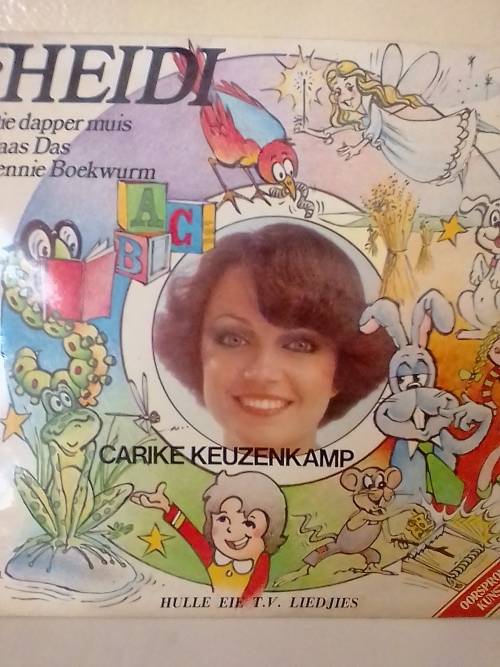 CARIKE KEUZENKAMP (HEIDI) LP in EXCELLENT condition - SEE BELOW FOR INFO.