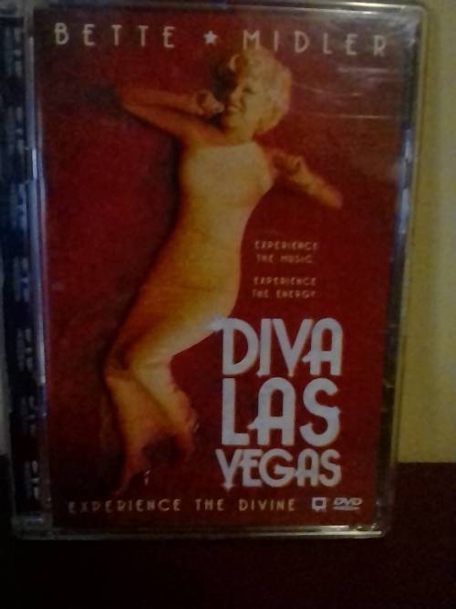 BETTE MIDLER (DEVA LAS VEGAS) ORIGINAL DVD - EXCELLENT condition - SEE BELOW FOR INFO.
