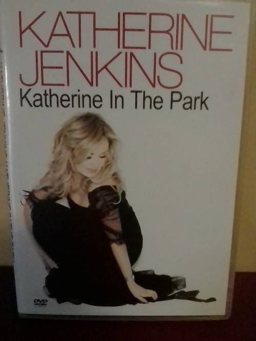 KATHERINE JENKINS  (KATHERNE IN THE PARK) ORIGINAL DVD - EXCELLENT condition - SEE BELOW FOR INFO.