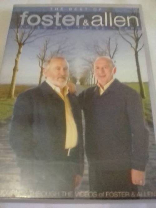 FOSTER and ALLEN (THE BEST OF.....) ORIGINAL DVD - EXCELLENT condition - SEE BELOW FOR INFO.
