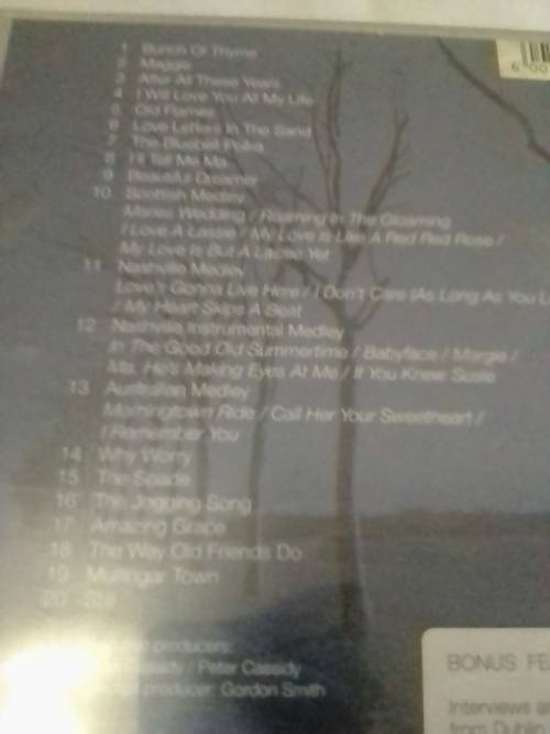 FOSTER and ALLEN (THE BEST OF.....) ORIGINAL DVD - EXCELLENT condition - SEE BELOW FOR INFO.