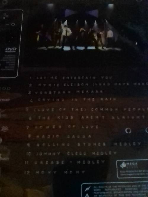 NAVI REDD LIVE (THE PERFORNER THEATRE) ORIGINAL DVD - EXCELLENT condition - SEE BELOW FOR INFO.