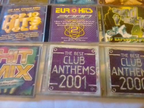 25x  VERY GOOD CD COLLECTION - (ON BID TAKES ALL) - SEE BELOW FOR SCANS.