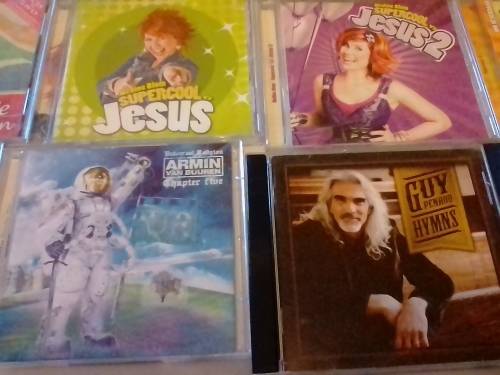 25x VERY GOOD RELIGIOUS (CHRISTIAN) CD COLLECTION - (ON BID TAKES ALL) - SEE BELOW FOR SCANS.